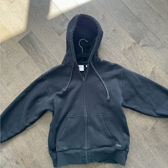 TNA Sweatfleece Boyfriend Hoodie XXS - Picture 1 of 3
